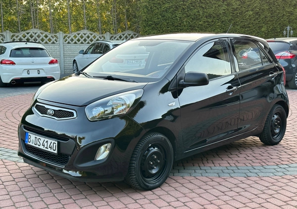 Kia Picanto cena 18900 przebieg: 89000, rok produkcji 2013 z Częstochowa małe 191